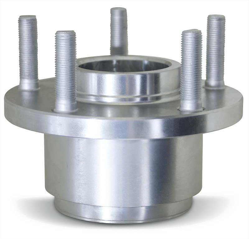 A 5-lug conversion hub for the Nissan 240SX
