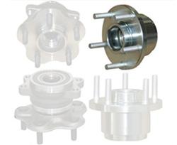 S13 Front Single: 4-to-5 Lug Conversion Hub (1989–1994 240SX)