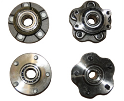 S14 Full Set: 4-to-5 Lug Conversion Hubs (1995–1999 240SX)